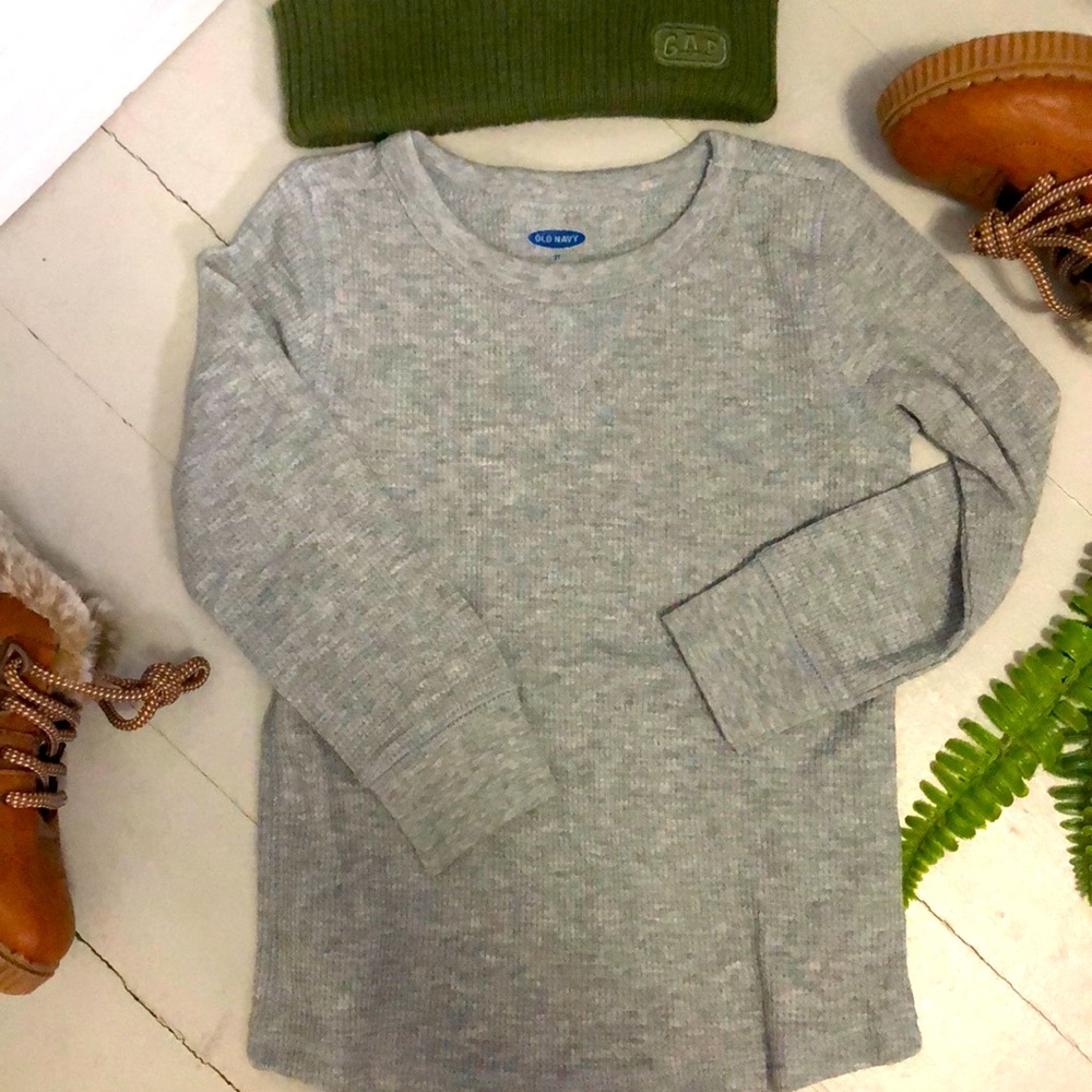 Waffle tee